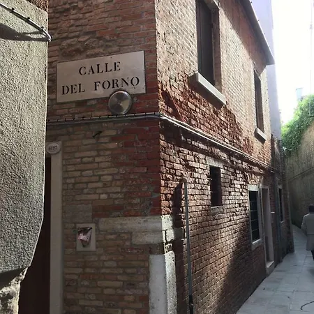 Lägenhet Ca' Bianca Venedig